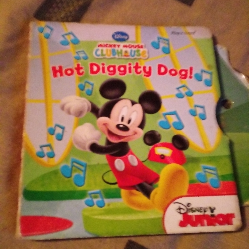 Small Mickey Book